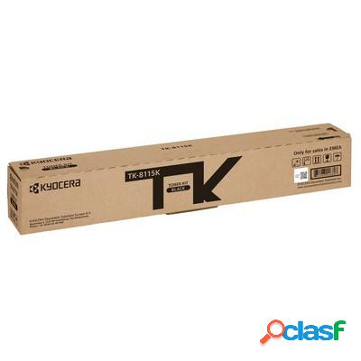 Toner Kyocera-Mita 1T02P30NL0 TK8115K originale NERO