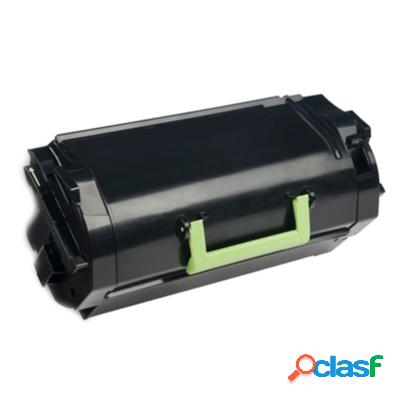 Toner Lexmark 52D2X00 compatibile NERO