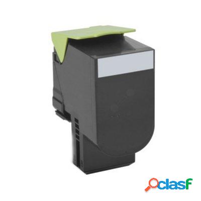 Toner Lexmark 80C2SK0 compatibile NERO