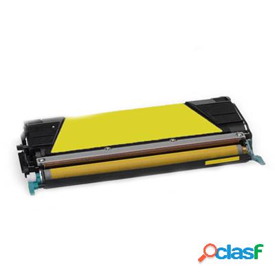 Toner Lexmark C748H1YG compatibile GIALLO