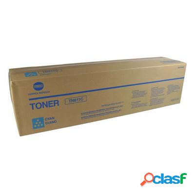 Toner Minolta A070450 originale CIANO