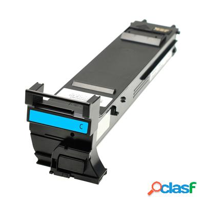 Toner Minolta A0DK453 compatibile CIANO