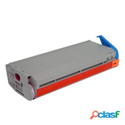 Toner Oki 41963006 compatibile MAGENTA
