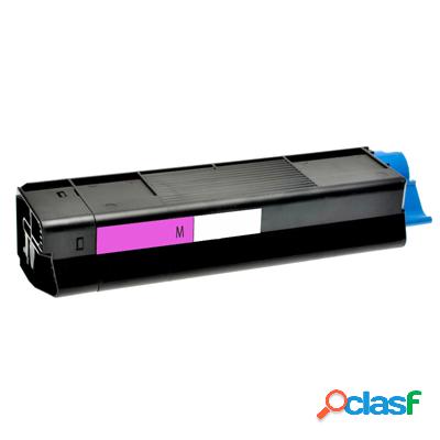 Toner Oki 42127406 compatibile MAGENTA