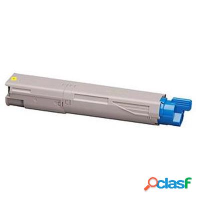 Toner Oki 43459369 compatibile GIALLO