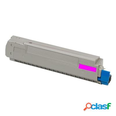 Toner Oki 43487710 compatibile MAGENTA