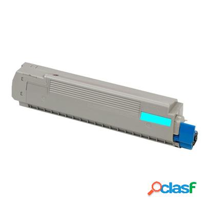 Toner Oki 43487711 compatibile CIANO