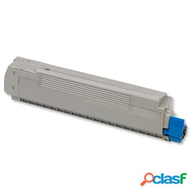 Toner Oki 43487712 compatibile NERO