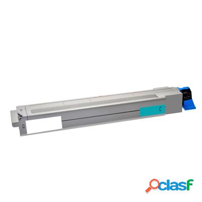 Toner Oki 43837131 compatibile CIANO