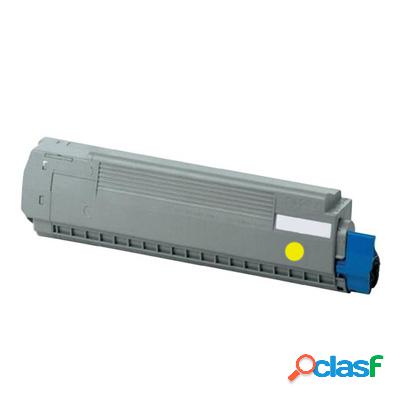 Toner Oki 44059165 compatibile GIALLO