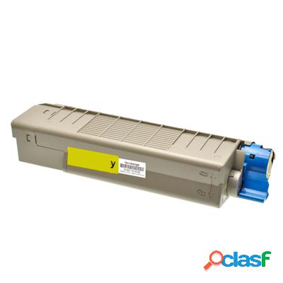 Toner Oki 44315305 compatibile GIALLO