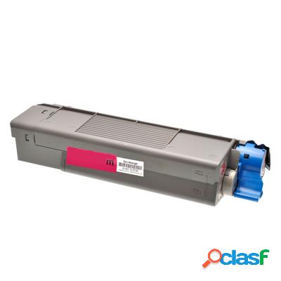 Toner Oki 44315306 compatibile MAGENTA