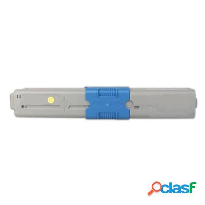 Toner Oki 44469722 compatibile GIALLO