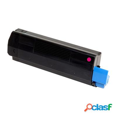 Toner Oki 44469741 compatibile MAGENTA