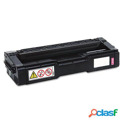 Toner Ricoh SPC220M compatibile MAGENTA
