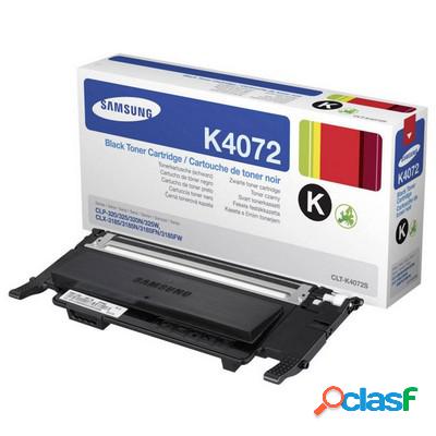 Toner Samsung CLT-K4072S/ELS originale NERO