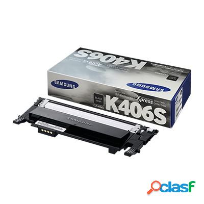 Toner Samsung SU118A CLT-K406S originale NERO