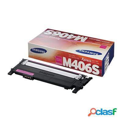 Toner Samsung SU252A CLT-M406S originale MAGENTA