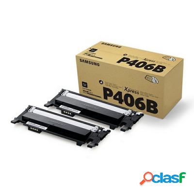 Toner Samsung SU374A CLT-P406B (Conf. da 2 pz.) originale
