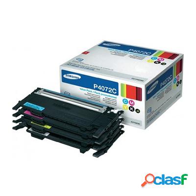 Toner Samsung SU382A CLT-P4072C (Conf. da 4 pz.) originale