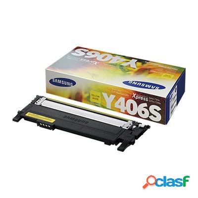 Toner Samsung SU462A CLT-Y406S originale GIALLO