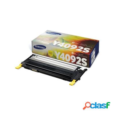 Toner Samsung SU482A CLT-Y4092S originale GIALLO