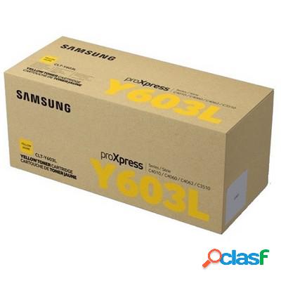 Toner Samsung SU557A CLT-Y603L/ELS originale GIALLO