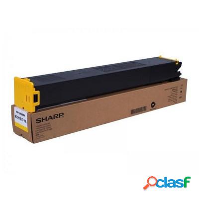 Toner Sharp MX61GTYA originale GIALLO
