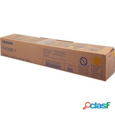 Toner Toshiba 6AJ00000111 T-FC50EY originale GIALLO