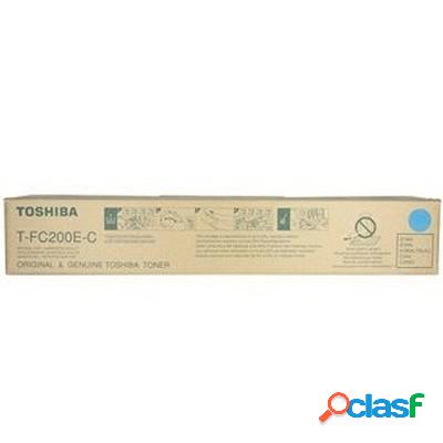 Toner Toshiba 6AJ00000119 T-FC200EC originale CIANO