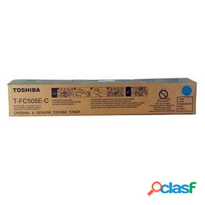 Toner Toshiba 6AJ00000135 T-FC505EC originale CIANO