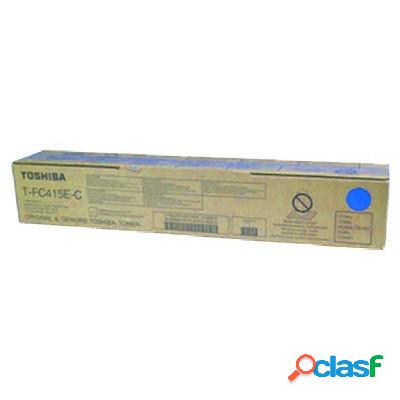 Toner Toshiba 6AJ00000172 T-FC415EC originale CIANO