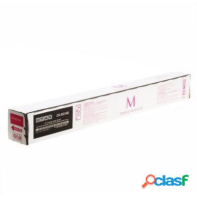 Toner Utax 1T02NDBUT0 CK8514M originale MAGENTA
