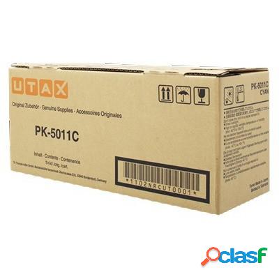 Toner Utax 1T02NRCUT0 PK5011C originale CIANO