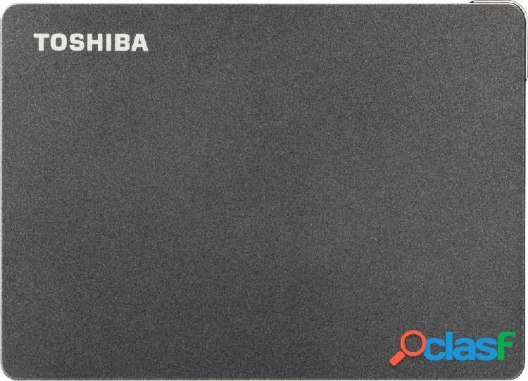 Toshiba Canvio Gaming 4 TB Hard Disk esterno da 2,5 USB 3.2