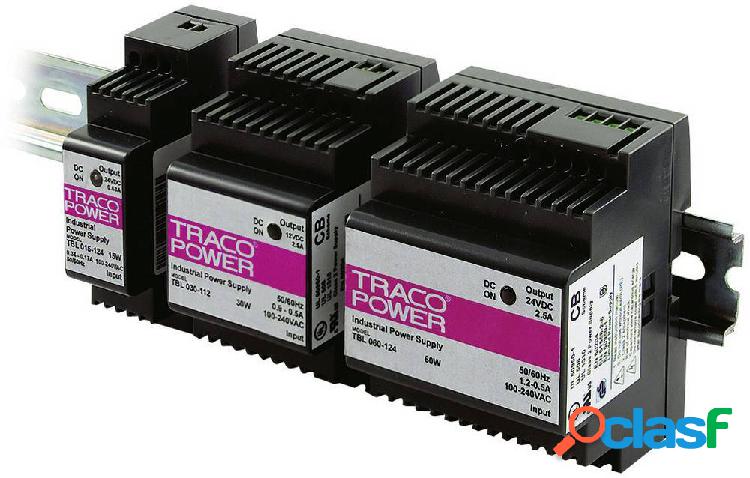TracoPower TBL 150-112 Alimentatore per guida DIN 12 V/DC 10
