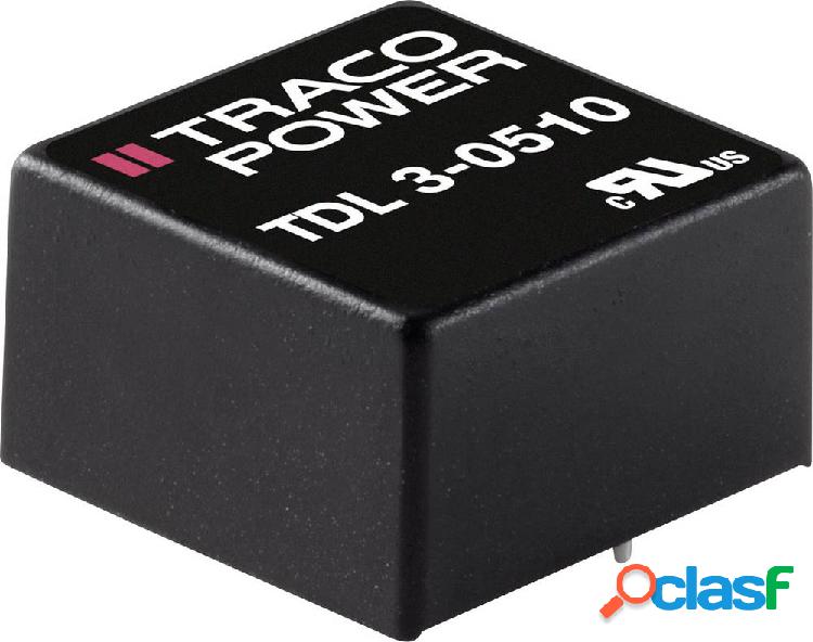 TracoPower TDL 3-4821 Convertitore DC/DC da circuito