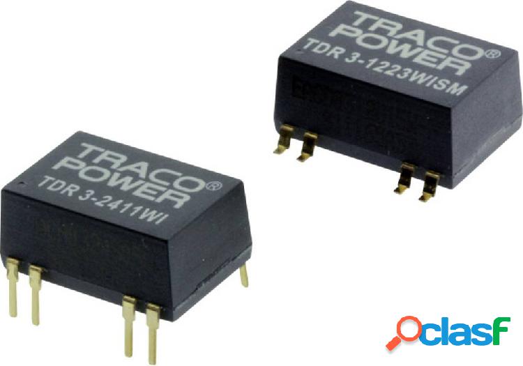 TracoPower TDR 3-2423WISM Convertitore DC/DC da circuito