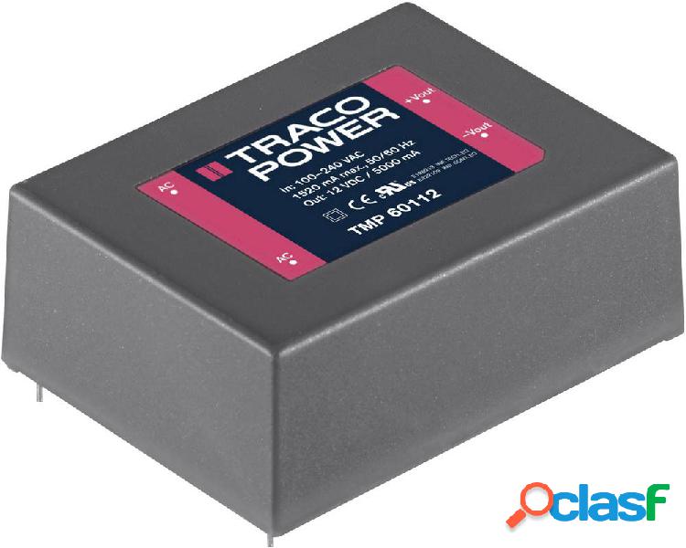 TracoPower TMP 15115C Alimentatore AC / DC 1000 mA 15 W 15