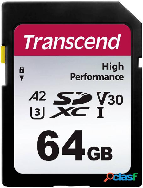 Transcend 330S Scheda SDXC 64 GB Class 10, UHS-I, UHS-Class