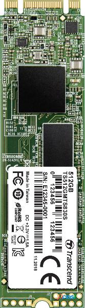 Transcend 830S 512 GB Memoria SSD interna SATA M.2 2280 M.2