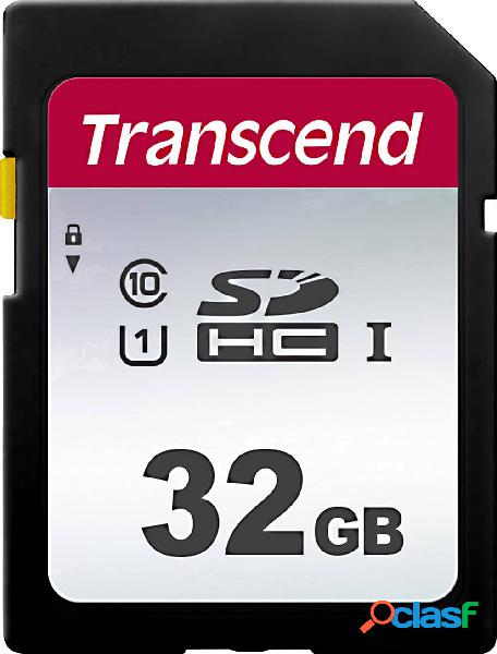 Transcend Premium 300S Scheda SDXC 64 GB Class 10, UHS-I