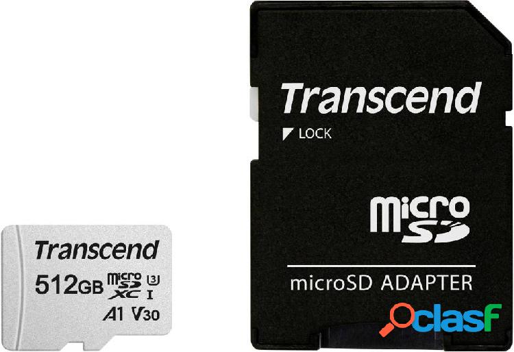 Transcend Premium 300S Scheda microSDXC 512 GB Class 10,