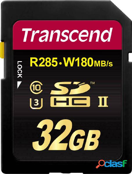 Transcend Premium 700S Scheda SDHC 32 GB Class 10, UHS-II,