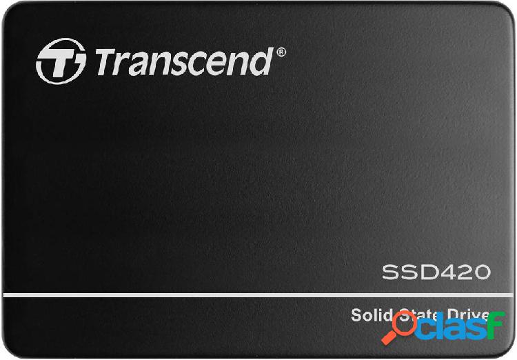Transcend SSD420K 128 GB Memoria SSD interna 2,5 SATA 6 Gb/s