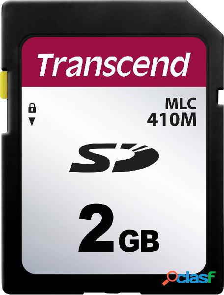 Transcend TS2GSDC410M Scheda SD 2 GB Class 10 UHS-I