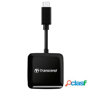 Transcend Type-C Card Reader RDC3 - USB 3.2 Gen 1 - Black