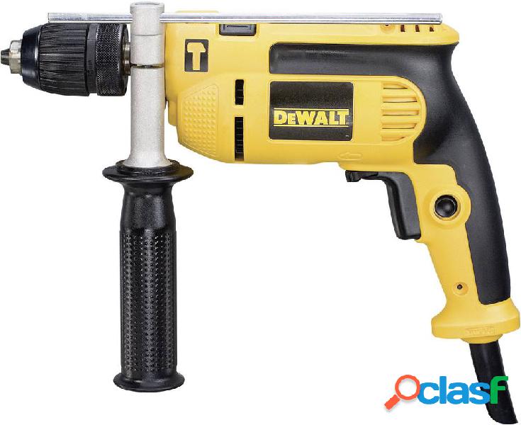 Trapano a percussione a Dewalt DWD024S 650 W