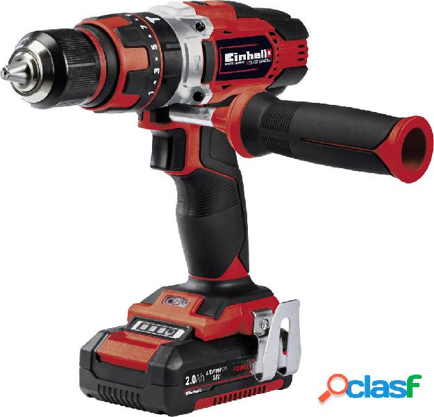 Trapano avvitatore a percussione a batteria a 2 rapporti