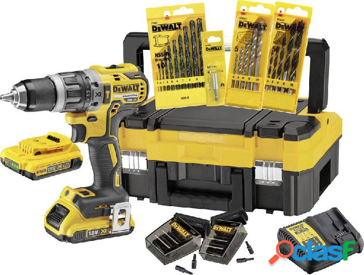 Trapano avvitatore a percussione a batteria a 2 rapporti